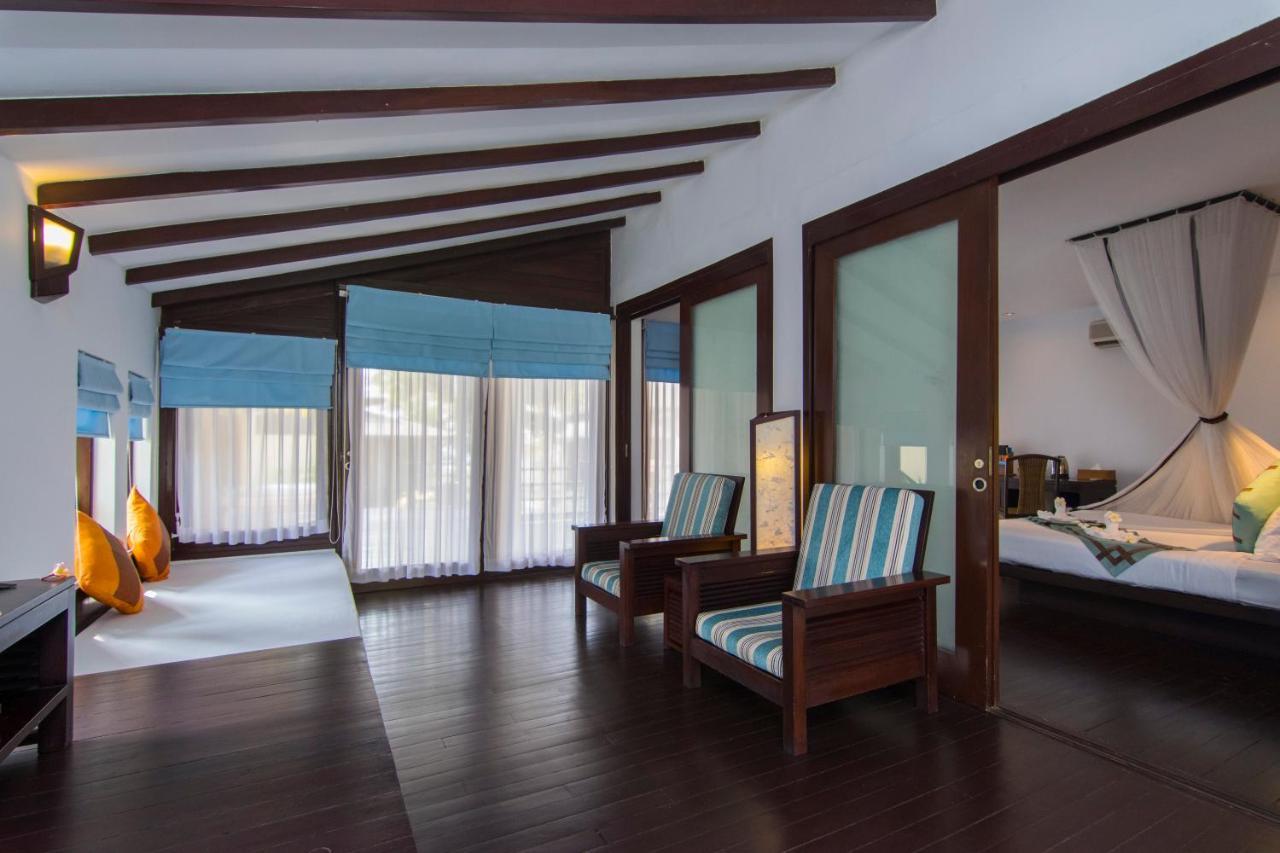 Bay Of Bengal Resort - Ngwe Saung Ngwesaung Exterior foto